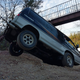 Illustration for article titled Brought a Mitsubishi Delica Chamonix to an offroad park...